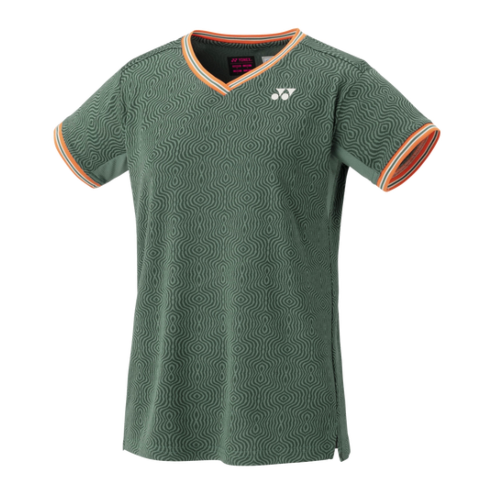 Yonex Women T Shirt 20758ex Olive Green
